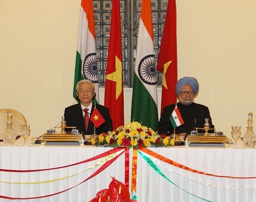 Party General Secretary Nguyen Phu Trong wraps up state visit to India - ảnh 1